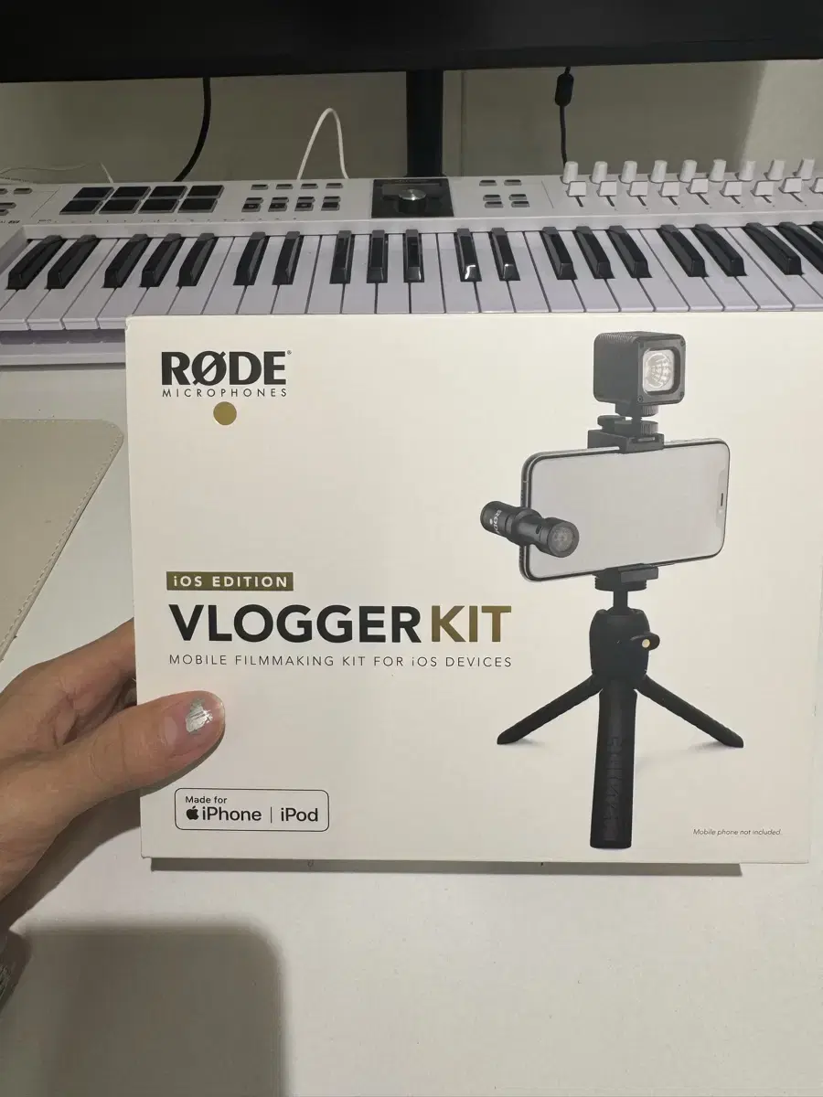 RODE Vlogger Kit (로데 블로거 키트/ 라이트닝전용)